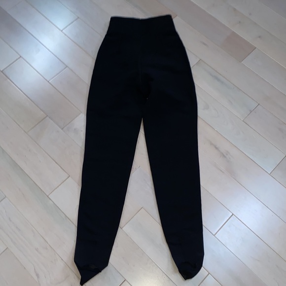 Bogner Black High-Waisted Pants - Picture 11 of 13